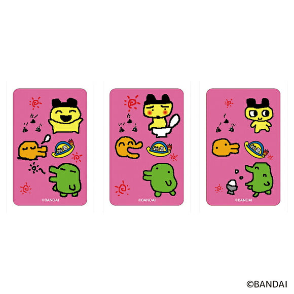 たまごっち グッズ 通販 tamagotchi ステッカー まじかる百貨店ステッカー 4947864048174 たまごっち01 スマホステッカー シール ステッカーシール かわいい 可愛い カワイイ