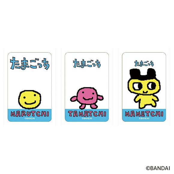 たまごっち グッズ 通販 tamagotchi クリアカード まじかる百貨店クリアカード 4947864048372 たまごっち01 スマホ裏 スマートフォン 透明 カード かわいい 可愛い カワイイ キャラクター