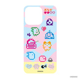 たまごっち グッズ 通販 tamagotchi スマホシート まじかる百貨店スマホシート 4947864048426 たまごっち01 スマホ裏 シート スマートフォン かわいい おしゃれ 可愛い キャラクター