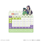薬屋のひとりごと グッズ 通販 カレンダー 卓上 ブロックカレンダー 卓上カレンダー 万年カレンダー キャラクター 猫猫 マオマオ 壬氏 ジンシ 文具 ステーショナリー 文房具 オブジェ