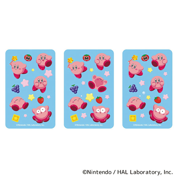 星のカービィ グッズ 通販 Kirby カービー ステッカー まじかる百貨店ステッカー 4947864047009 星のカービィ01 スマホステッカー シール ステッカーシール かわいい カワイイ 可愛い