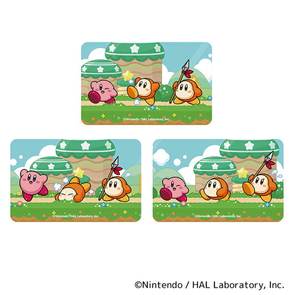 星のカービィ グッズ 通販 Kirby カービー ステッカー まじかる百貨店ステッカー 4947864047016 星のカービィ02 スマホステッカー シール ステッカーシール かわいい カワイイ 可愛い