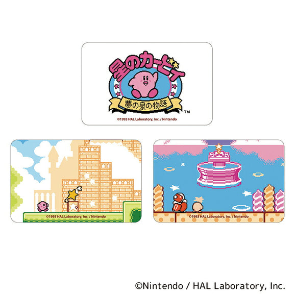 星のカービィ グッズ 通販 Kirby カービー ステッカー まじかる百貨店ステッカー 4947864047023 星のカービィ03 スマホステッカー シール ステッカーシール かわいい カワイイ 可愛い