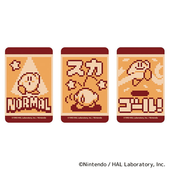 星のカービィ グッズ 通販 Kirby カービー ステッカー まじかる百貨店ステッカー 4947864047030 星のカービィ04 スマホステッカー シール ステッカーシール かわいい カワイイ 可愛い