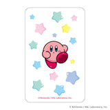 星のカービィ グッズ 通販 Kirby カービー クリアカード まじかる百貨店クリアカード 4947864047085 星のカービィ01 スマホ裏 スマートフォン 透明 カード かわいい カワイイ 可愛い