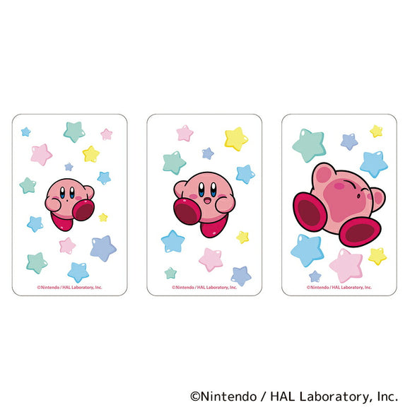 星のカービィ グッズ 通販 Kirby カービー クリアカード まじかる百貨店クリアカード 4947864047085 星のカービィ01 スマホ裏 スマートフォン 透明 カード かわいい カワイイ 可愛い