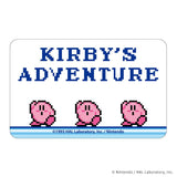 星のカービィ グッズ 通販 Kirby カービー クリアカード まじかる百貨店クリアカード 4947864047092 星のカービィ02 スマホ裏 スマートフォン 透明 カード かわいい カワイイ 可愛い