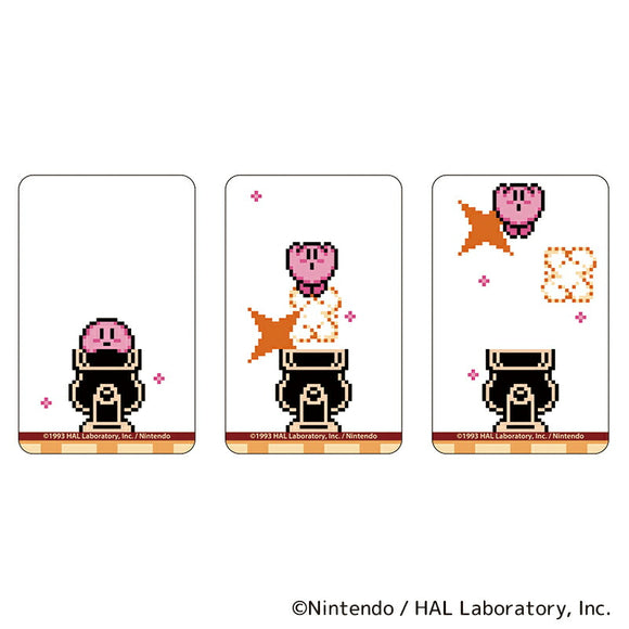 星のカービィ グッズ 通販 Kirby カービー クリアカード まじかる百貨店クリアカード 4947864047108 星のカービィ03 スマホ裏 スマートフォン 透明 カード かわいい カワイイ 可愛い
