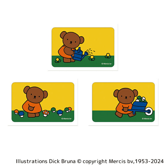 ミッフィー グッズ 通販 miffy ステッカー まじかる百貨店ステッカー 4947864047740 ミッフィー03 スマホステッカー シール ステッカーシール キャラクター ブルーナ かわいい オシャレ