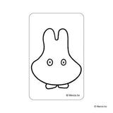 ミッフィー グッズ 通販 miffy クリアカード まじかる百貨店クリアカード 4947864047788 ミッフィー07 透明 スマホ裏 スマートフォン キャラクター ブルーナ かわいい オシャレ 可愛い