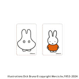 ミッフィー グッズ 通販 miffy クリアカード まじかる百貨店クリアカード 4947864047788 ミッフィー07 透明 スマホ裏 スマートフォン キャラクター ブルーナ かわいい オシャレ 可愛い