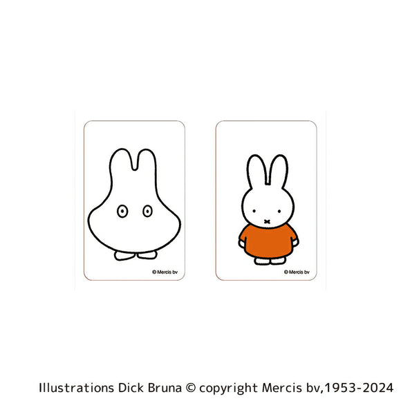 ミッフィー グッズ 通販 miffy クリアカード まじかる百貨店クリアカード 4947864047788 ミッフィー07 透明 スマホ裏 スマートフォン キャラクター ブルーナ かわいい オシャレ 可愛い