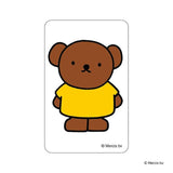ミッフィー グッズ 通販 miffy クリアカード まじかる百貨店クリアカード 4947864047795 ミッフィー08 透明 スマホ裏 スマートフォン キャラクター ブルーナ かわいい オシャレ 可愛い
