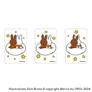 ミッフィー グッズ 通販 miffy クリアカード まじかる百貨店クリアカード 4947864047801 ミッフィー09 透明 スマホ裏 スマートフォン キャラクター ブルーナ かわいい オシャレ 可愛い