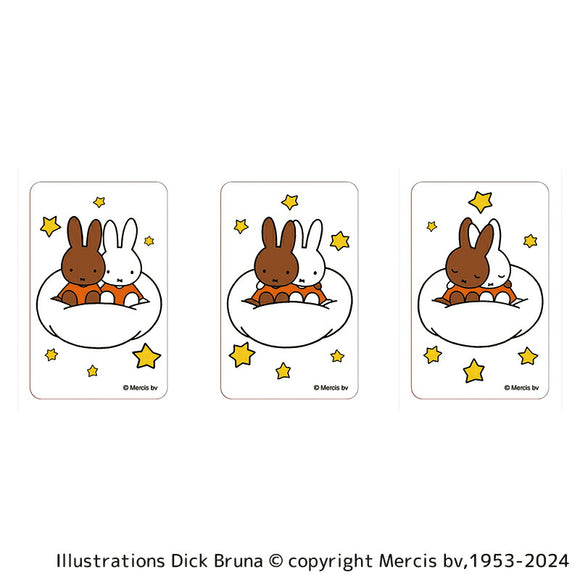 ミッフィー グッズ 通販 miffy クリアカード まじかる百貨店クリアカード 4947864047801 ミッフィー09 透明 スマホ裏 スマートフォン キャラクター ブルーナ かわいい オシャレ 可愛い