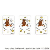 ミッフィー グッズ 通販 miffy クリアカード まじかる百貨店クリアカード 4947864047801 ミッフィー09 透明 スマホ裏 スマートフォン キャラクター ブルーナ かわいい オシャレ 可愛い
