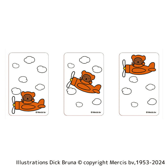 ミッフィー グッズ 通販 miffy クリアカード まじかる百貨店クリアカード 4947864047818 ミッフィー10 透明 スマホ裏 スマートフォン キャラクター ブルーナ かわいい オシャレ 可愛い