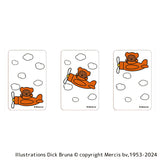ミッフィー グッズ 通販 miffy クリアカード まじかる百貨店クリアカード 4947864047818 ミッフィー10 透明 スマホ裏 スマートフォン キャラクター ブルーナ かわいい オシャレ 可愛い