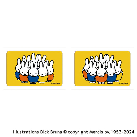 ミッフィー グッズ 通販 miffy ステッカー まじかる百貨店ステッカー 4947864047832 ミッフィー10 スマホステッカー シール ステッカーシール キャラクター ブルーナ かわいい オシャレ