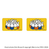 ミッフィー グッズ 通販 miffy ステッカー まじかる百貨店ステッカー 4947864047832 ミッフィー10 スマホステッカー シール ステッカーシール キャラクター ブルーナ かわいい オシャレ