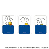ミッフィー グッズ 通販 miffy クリアカード まじかる百貨店クリアカード 4947864047849 ミッフィー01 透明 スマホ裏 スマートフォン キャラクター ブルーナ かわいい オシャレ 可愛い