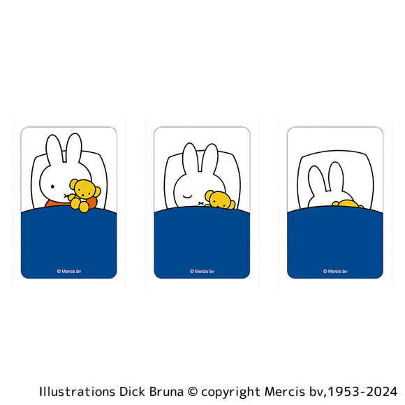 ミッフィー グッズ 通販 miffy クリアカード まじかる百貨店クリアカード 4947864047849 ミッフィー01 透明 スマホ裏 スマートフォン キャラクター ブルーナ かわいい オシャレ 可愛い