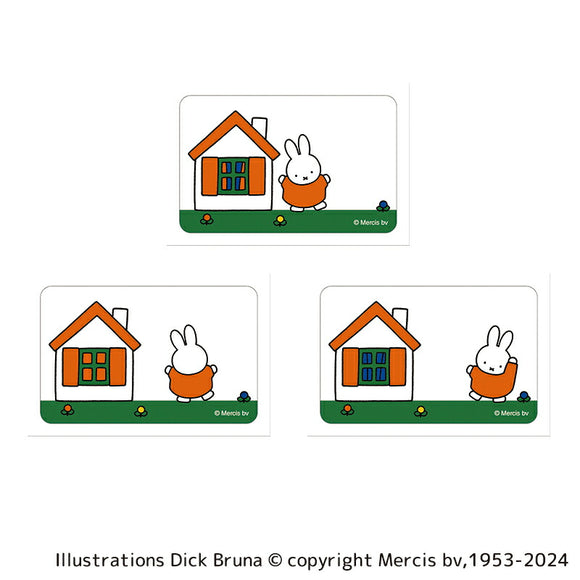 ミッフィー グッズ 通販 miffy クリアカード まじかる百貨店クリアカード 4947864047856 ミッフィー02 透明 スマホ裏 スマートフォン キャラクター ブルーナ かわいい オシャレ 可愛い