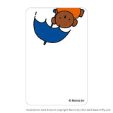 ミッフィー グッズ 通販 miffy クリアカード まじかる百貨店クリアカード 4947864047870 ミッフィー04 透明 スマホ裏 スマートフォン キャラクター ブルーナ かわいい オシャレ 可愛い