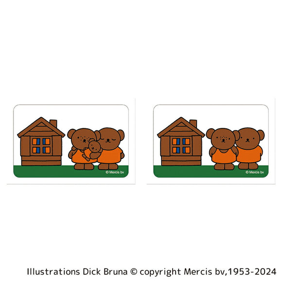 ミッフィー グッズ 通販 miffy クリアカード まじかる百貨店クリアカード 4947864047894 ミッフィー06 透明 スマホ裏 スマートフォン キャラクター ブルーナ かわいい オシャレ 可愛い