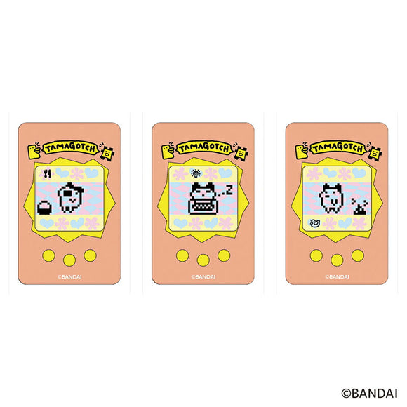 たまごっち グッズ 通販 tamagotchi ステッカー まじかる百貨店ステッカー 4947864048211 たまごっち05 スマホステッカー シール ステッカーシール かわいい 可愛い カワイイ