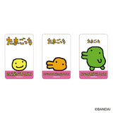 たまごっち グッズ 通販 tamagotchi クリアカード まじかる百貨店クリアカード 4947864048389 たまごっち02 スマホ裏 スマートフォン 透明 カード かわいい 可愛い カワイイ キャラクター