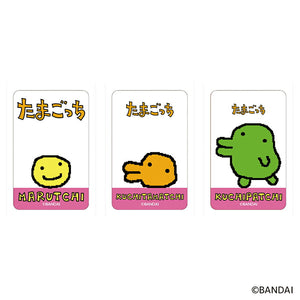 たまごっち グッズ 通販 tamagotchi クリアカード まじかる百貨店クリアカード 4947864048389 たまごっち02 スマホ裏 スマートフォン 透明 カード かわいい 可愛い カワイイ キャラクター