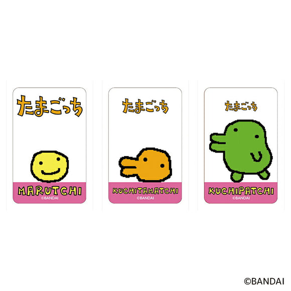 たまごっち グッズ 通販 tamagotchi クリアカード まじかる百貨店クリアカード 4947864048389 たまごっち02 スマホ裏 スマートフォン 透明 カード かわいい 可愛い カワイイ キャラクター