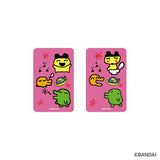 たまごっち グッズ 通販 tamagotchi クリアカード まじかる百貨店クリアカード 4947864048396 たまごっち03 スマホ裏 スマートフォン 透明 カード かわいい 可愛い カワイイ キャラクター