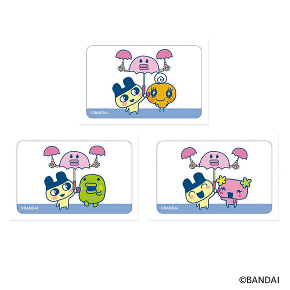 たまごっち グッズ 通販 tamagotchi クリアカード まじかる百貨店クリアカード 4947864048402 たまごっち04 スマホ裏 スマートフォン 透明 カード かわいい 可愛い カワイイ キャラクター