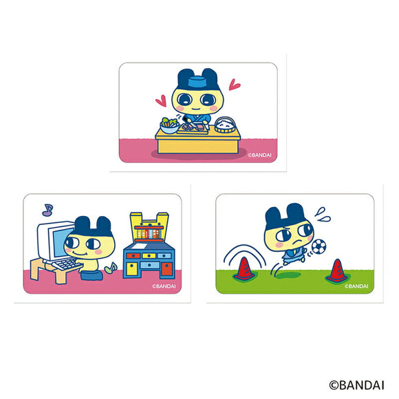 たまごっち グッズ 通販 tamagotchi クリアカード まじかる百貨店クリアカード 4947864048419 たまごっち05 スマホ裏 スマートフォン 透明 カード かわいい 可愛い カワイイ キャラクター