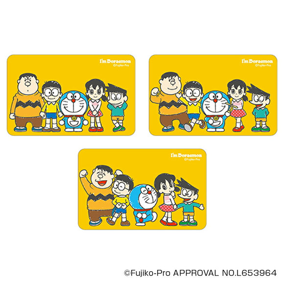 ドラえもん グッズ 通販 I'm DORAEMON ステッカー まじかる百貨店ステッカー 4947864050092 I'm Doraemon08 シール ステッカーシール かわいい おしゃれ 可愛い オシャレ キャラクター