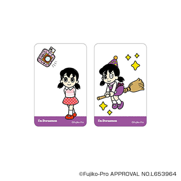 ドラえもん グッズ 通販 I'm DORAEMON クリアカード まじかる百貨店クリアカード 4947864050245 I'm Doraemon03 スマホ裏 スマートフォン 透明 かわいい おしゃれ 可愛い オシャレ