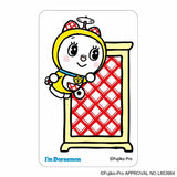 ドラえもん グッズ 通販 I'm DORAEMON クリアカード まじかる百貨店クリアカード 4947864050252 I'm Doraemon04 スマホ裏 スマートフォン 透明 かわいい おしゃれ 可愛い オシャレ