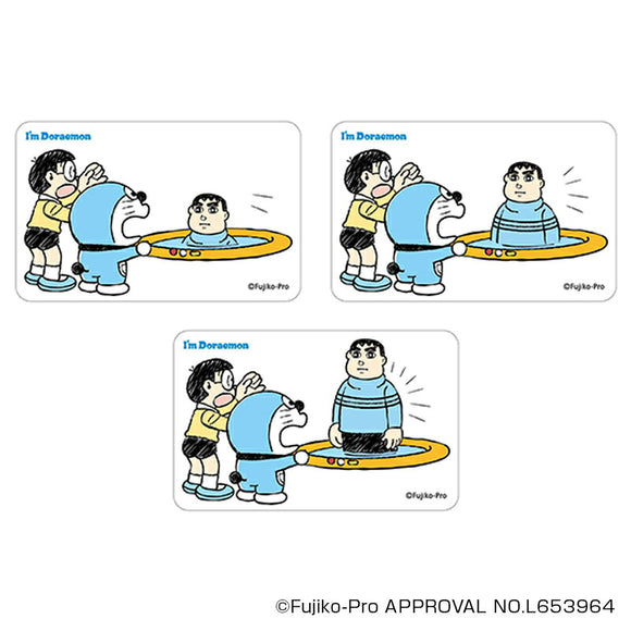 ドラえもん グッズ 通販 I'm DORAEMON クリアカード まじかる百貨店クリアカード 4947864050269 I'm Doraemon05 スマホ裏 スマートフォン 透明 かわいい おしゃれ 可愛い オシャレ