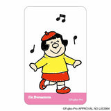 ドラえもん グッズ 通販 I'm DORAEMON クリアカード まじかる百貨店クリアカード 4947864050283 I'm Doraemon07 スマホ裏 スマートフォン 透明 かわいい おしゃれ 可愛い オシャレ