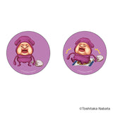 こびとづかん グッズ 通販 こびとずかん 缶バッジ まじかる百貨店缶バッジ 4947864050894 こびとづかん02 缶バッチ カンバッジ カンバッチ キャラクターグッズ かわいい 可愛い