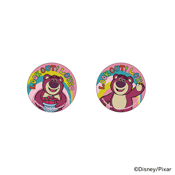 トイストーリー グッズ 通販 トイ・ストーリー 缶バッジ まじかる百貨店缶バッジ 4947864050399 トイ・ストーリー01 ロッツォ 缶バッチ カンバッジ カンバッチ Disney ディズニー