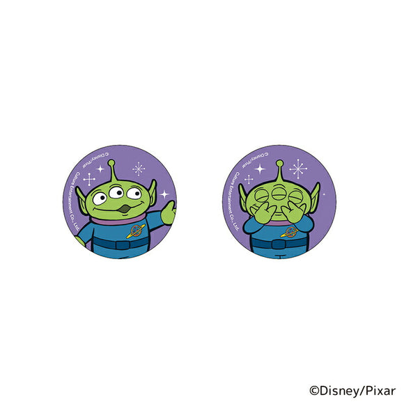 トイストーリー グッズ 通販 トイ・ストーリー 缶バッジ まじかる百貨店缶バッジ 4947864050405 トイ・ストーリー02 リトルグリーンメン 缶バッチ カンバッジ カンバッチ Disney