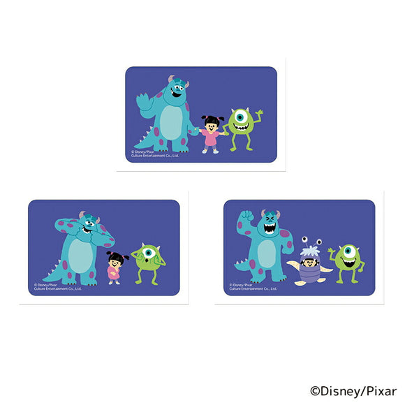 モンスターズインク グッズ 通販 モンスターズ・インク02 ステッカー まじかる百貨店ステッカー 4947864050429 シール ステッカーシール マイク サリー ブー Disney ディズニー