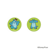 モンスターズインク グッズ 通販 モンスターズ・インク01 まじかる百貨店缶バッジ 4947864050436 サリー ブー 缶バッチ カンバッジ カンバッチ Disney ディズニー キャラクター かわいい