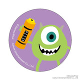 モンスターズインク グッズ 通販 モンスターズ・インク02 まじかる百貨店缶バッジ 4947864050443 マイク 缶バッチ カンバッジ カンバッチ Disney ディズニー キャラクター かわいい