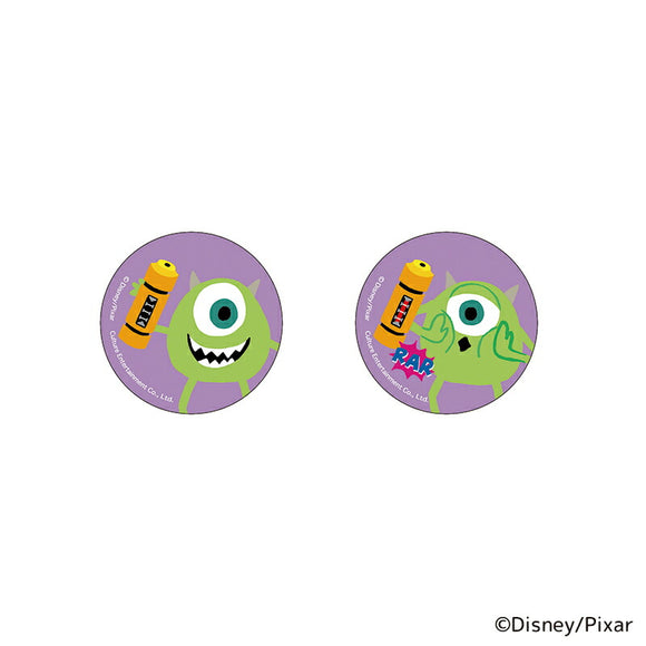 モンスターズインク グッズ 通販 モンスターズ・インク02 まじかる百貨店缶バッジ 4947864050443 マイク 缶バッチ カンバッジ カンバッチ Disney ディズニー キャラクター かわいい