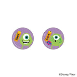 モンスターズインク グッズ 通販 モンスターズ・インク02 まじかる百貨店缶バッジ 4947864050443 マイク 缶バッチ カンバッジ カンバッチ Disney ディズニー キャラクター かわいい