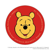 プーさん グッズ 通販 くまのプーさん 缶バッジ まじかる百貨店缶バッジ 4947864050559 くまのプーさん01 レッド 赤 缶バッチ カンバッジ カンバッチ Disney ディズニー